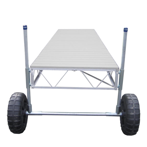 Build Your Own: Roll-in Pipe Dock Sections