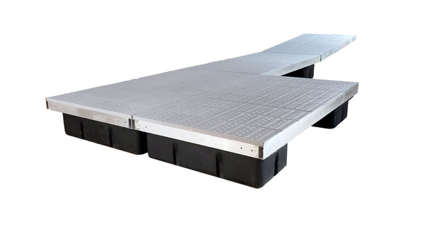Patio Low Profile Floating Dock