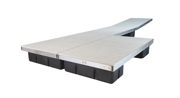 Patio Low Profile Floating Dock