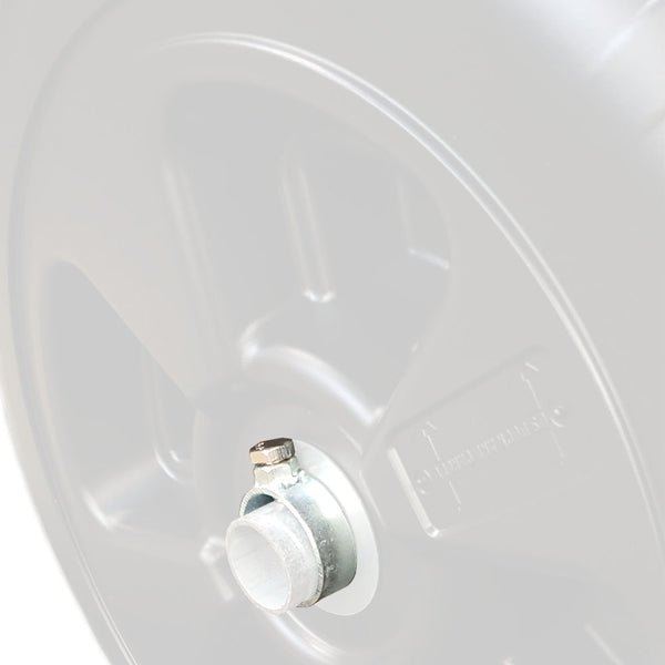 Wheel Stop Clamp Pair