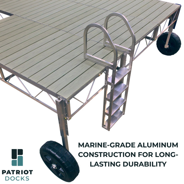 4 Step Dock Ladder