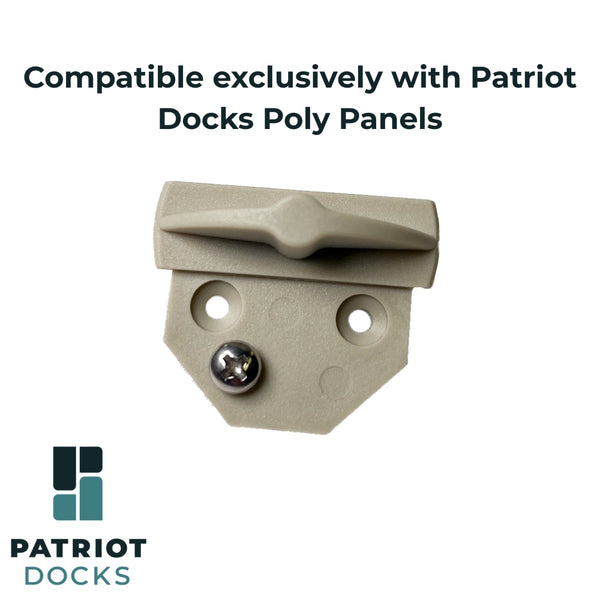 Poly Deck Locker 4-pack