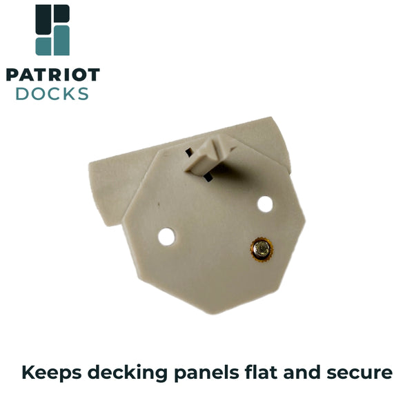 Poly Deck Locker 4-pack