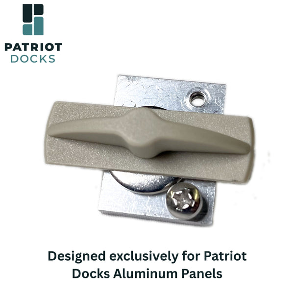 Aluminum Deck Locker 4-pack