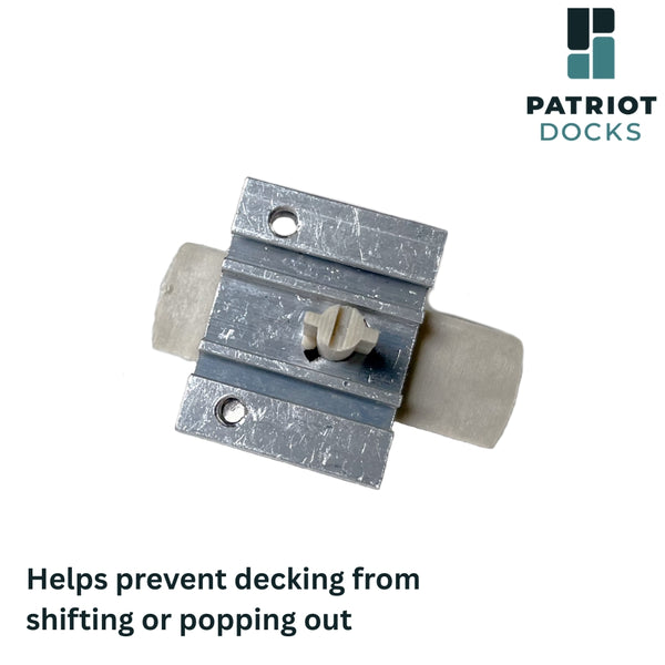 Aluminum Deck Locker 4-pack