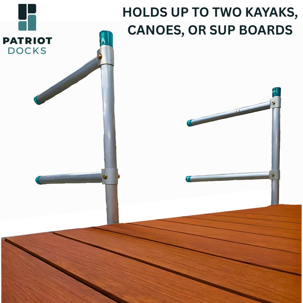 Double Kayak Rack