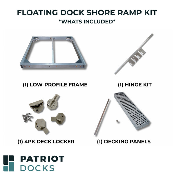 4' Shore Ramp Kit