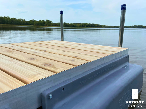 Cedar Decking Panel