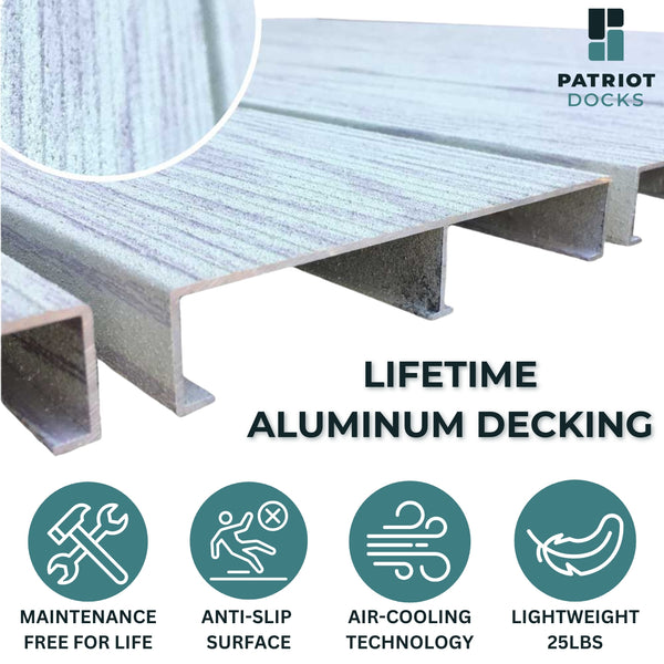 Aluminum Decking Panel