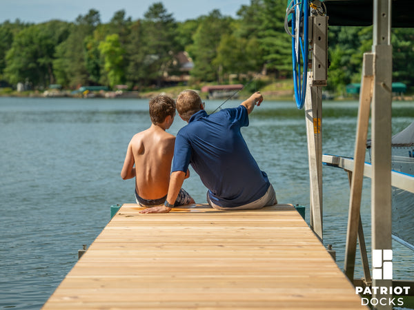 Build Your Own: Roll-In Jack Dock Sections