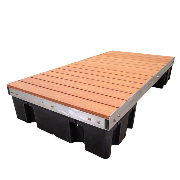 Build Your Own: Low Profile Floating Dock Section