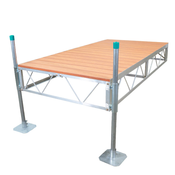 Build Your Own: Pipe Dock Sections