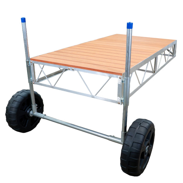 Build Your Own: Roll-In Pipe Dock Sections