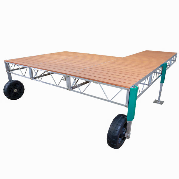 Double Patio Roll-In Jack Dock