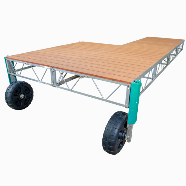 Patio Roll-In Jack Dock