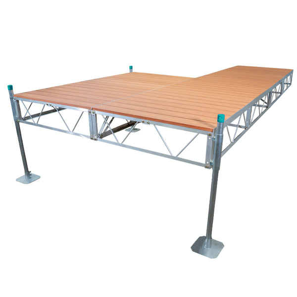 Patio Stationary Pipe Dock