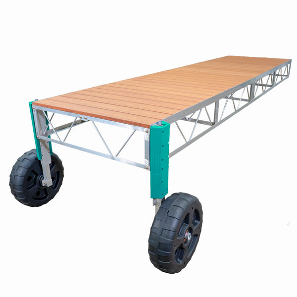 Straight Roll-In Jack Dock