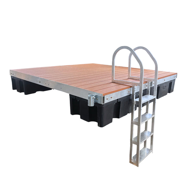 8′ x 8′ Swim Raft Floating LowPRO Dock