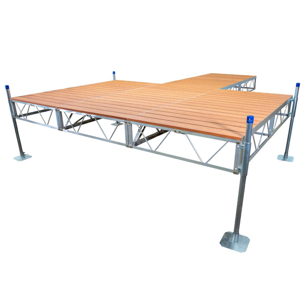 T-Shaped Stationary Pipe Dock