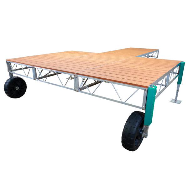 T-Shaped Roll-In Jack Dock