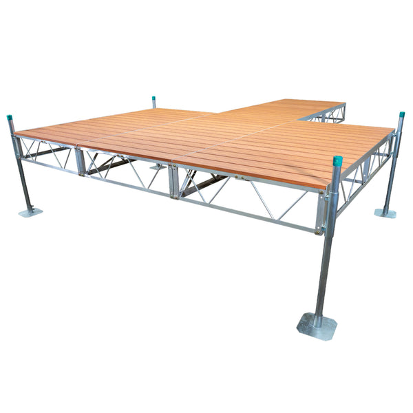T-Shaped Stationary Pipe Dock