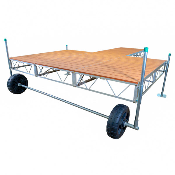 T-Shaped Roll-In Pipe Dock