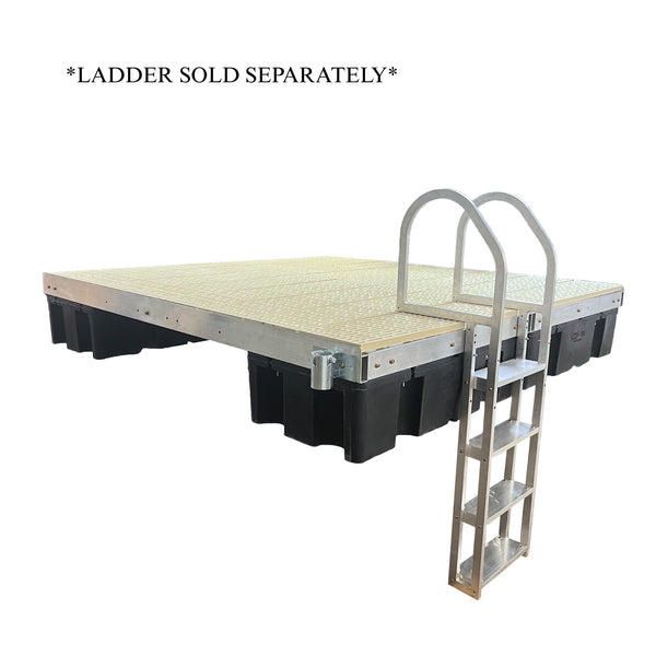 8′ x 8′ Swim Raft Floating LowPRO Dock