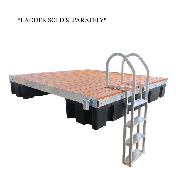 8′ x 8′ Swim Raft Floating LowPRO Dock