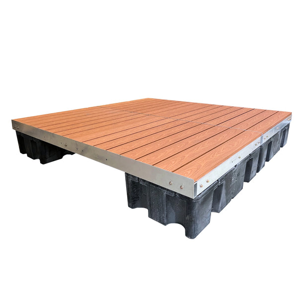 8′ x 8′ Swim Raft Floating LowPRO Dock