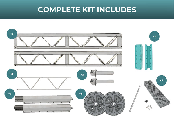 Build Your Own: Roll-In Jack Dock Sections