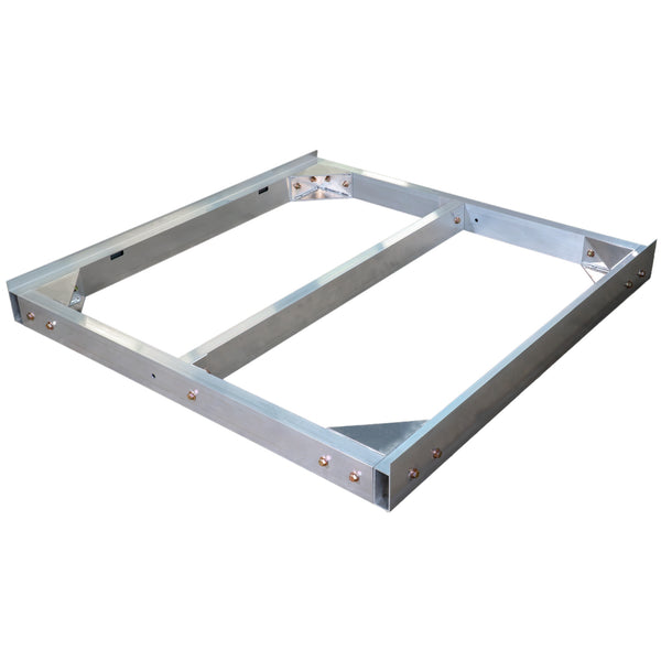 Aluminum Low-Profile Dock Frame