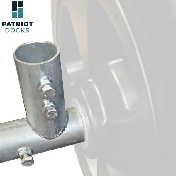 Dock Axle Brackets