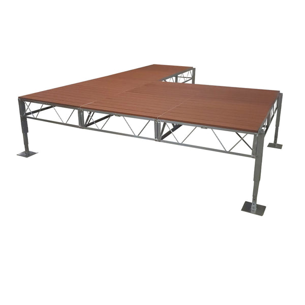 Double Patio Stationary Jack Dock