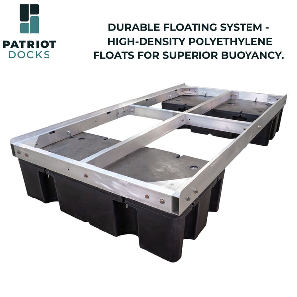 Build Your Own: Premium Floating Dock Systems