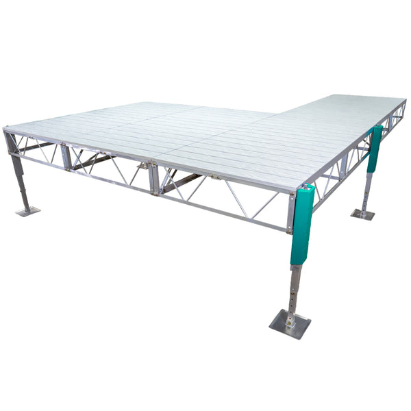 Double Patio Stationary Jack Dock