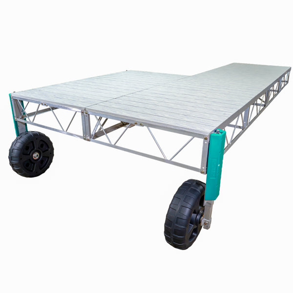 Patio Roll-In Jack Dock