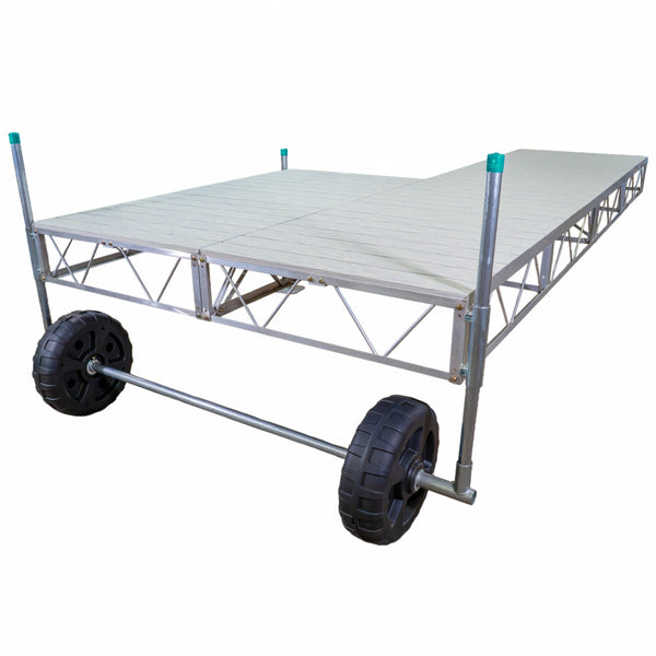 Patio Roll-In Pipe Dock