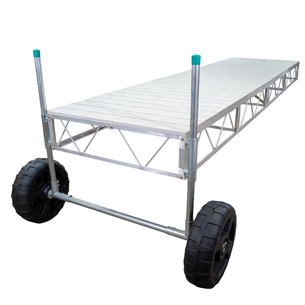 Straight Roll-In Pipe Dock