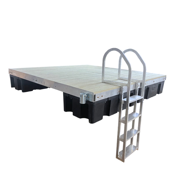 8′ x 8′ Swim Raft Floating LowPRO Dock