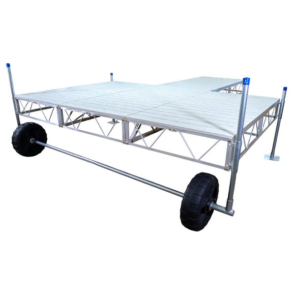 T-Shaped Roll-in Pipe Dock