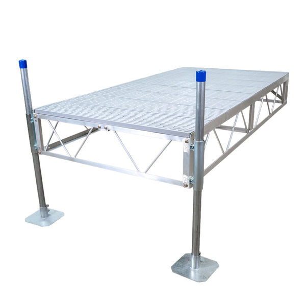 Build Your Own: Pipe Dock Sections