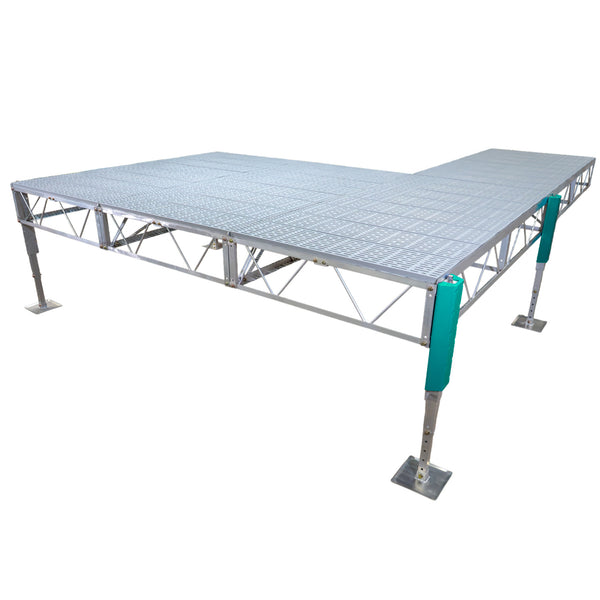 Double Patio Stationary Jack Dock