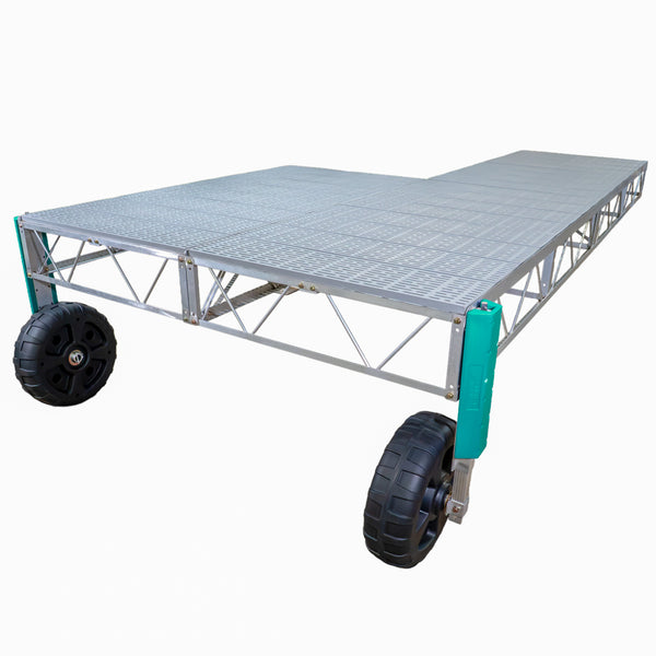Patio Roll-In Jack Dock