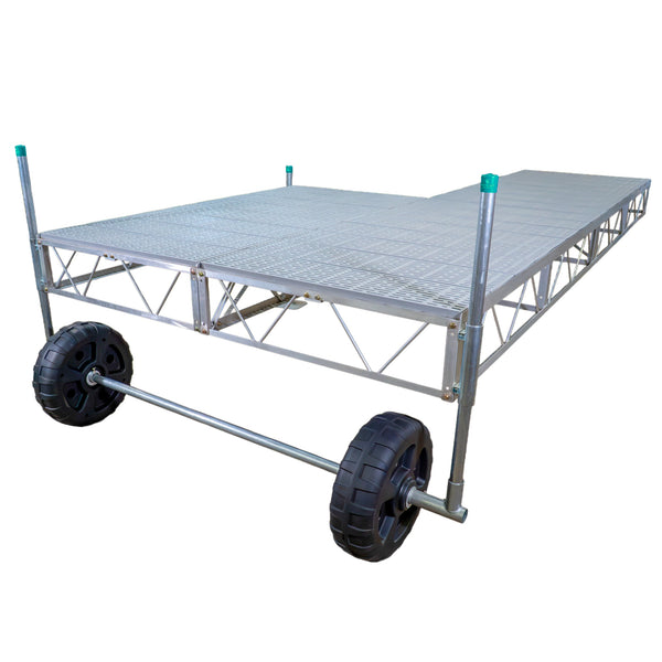 Patio Roll-In Pipe Dock