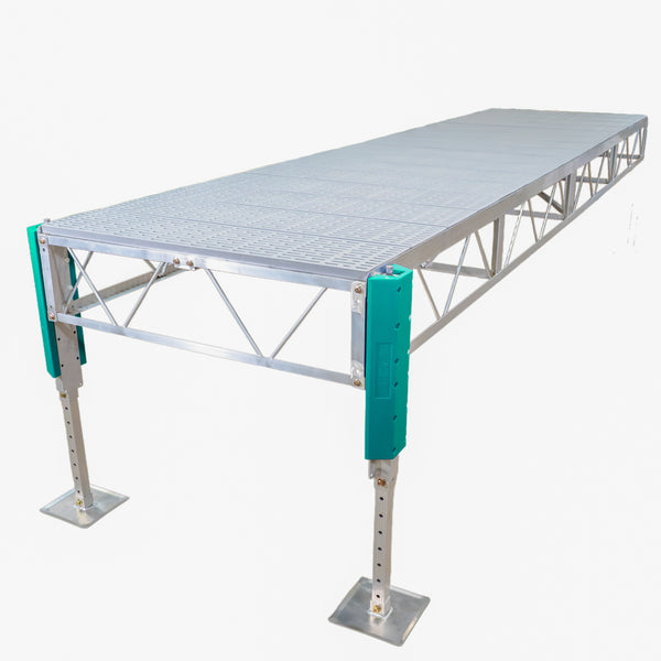 Straight Stationary Jack Dock