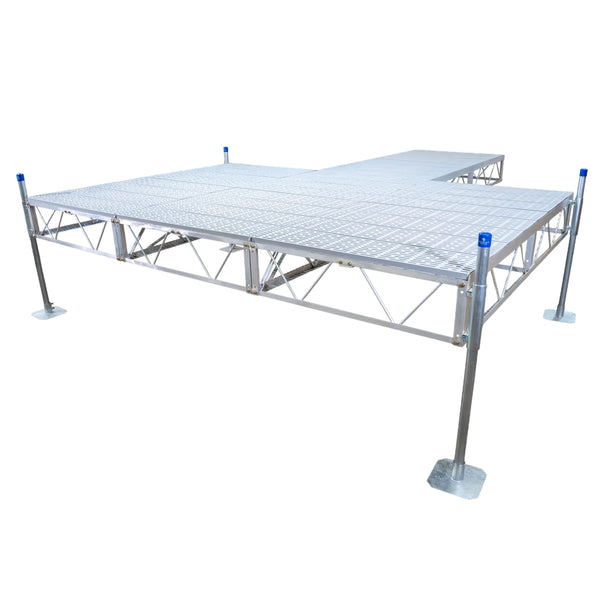 T-Shaped Stationary Pipe Dock