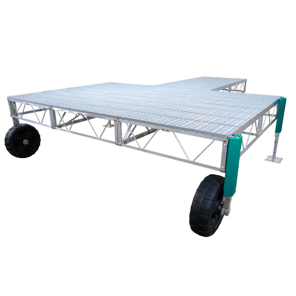 T-Shaped Roll-In Jack Dock