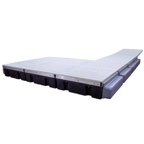 Double Patio Low Profile Premium Floating Docks