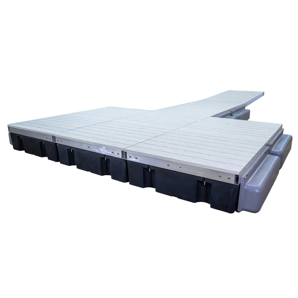 T-Shaped Low Profile Premium Floating Docks