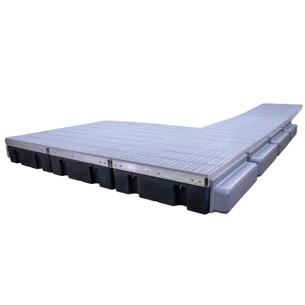 Double Patio Low Profile Premium Floating Docks